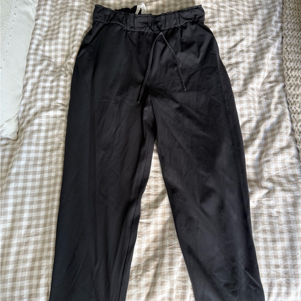 Women’s Black Joggers Lululemon
